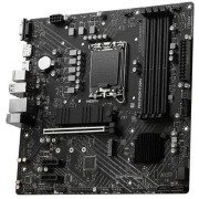 Материнская плата MSI PRO B760M-P DDR4 LGA1700, 4xDDR4 4xSATA3 RAID 2xM.2 HDMI DP mATX RTL