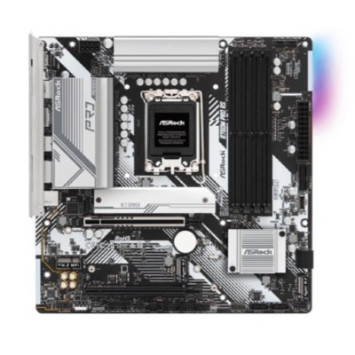Материнская плата Asrock B760M PRO RS, LGA 1700, Intel B760, mATX, Ret Материнская плата Asrock B760M PRO RS, LGA 1700, Intel B760, mATX, Ret