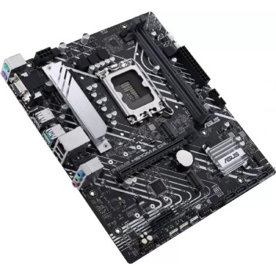 Материнская плата ASUS PRIME H610M-A D4-CSM (Socket 1700, mATX, 2xDDR4(64GB), VGA/DP/HDMI 2.1, 1xPCIe 4.0x16/1xPCIe 3.0, 1xLAN, 4xSATA 6Gb/s, 2xM.2, 1xM.2 E key, 2xUSB 3.2, 4xUSB 2.0, 2xPS/2) Материнская плата ASUS PRIME H610M-A D4-CSM (Socket 1700, mATX, 2xDDR4(64GB), VGA/DP/HDMI 2.1, 1xPCIe 4.0x16/1xPCIe 3.0, 1xLAN, 4xSATA 6Gb/s, 2xM.2, 1xM.2 E key, 2xUSB 3.2, 4xUSB 2.0, 2xPS/2)
