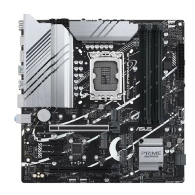 Материнская плата ASUS PRIME Z790M-PLUS (Socket 1700, mATX, 4xDDR5(192GB), DP/HDMI, 1xPCIe 5.0x16/1xPCIe 4.0x16/2xPCIe 4.0, 1xLAN, 4xSATA 6Gb/s, 3xM.2, 1xM.2 E key, 1xType-C, 5xUSB 3.2, 2xUSB 2.0) Материнская плата ASUS PRIME Z790M-PLUS (Socket 1700, mATX, 4xDDR5(192GB), DP/HDMI, 1xPCIe 5.0x16/1xPCIe 4.0x16/2xPCIe 4.0, 1xLAN, 4xSATA 6Gb/s, 3xM.2, 1xM.2 E key, 1xType-C, 5xUSB 3.2, 2xUSB 2.0)