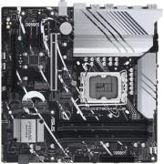Материнская плата ASUS PRIME Z790M-PLUS (Socket 1700, mATX, 4xDDR5(192GB), DP/HDMI, 1xPCIe 5.0x16/1xPCIe 4.0x16/2xPCIe 4.0, 1xLAN, 4xSATA 6Gb/s, 3xM.2, 1xM.2 E key, 1xType-C, 5xUSB 3.2, 2xUSB 2.0)