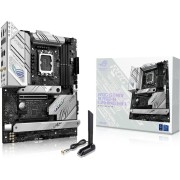 Материнская плата ASUS ROG STRIX B760-A GAMING WIFI (Socket 1700, ATX, 4xDDR5(192GB), DP/HDMI, 1xPCIe 5.0x16/1xPCIe 3.0x16/2xPCIe 3.0, 1xLAN (2.5GbE), Wi-Fi 6E, BT, 4xSATA 6Gb/s, 3xM.2, 2xType-C, 3xUSB 3.2, 4xUSB)