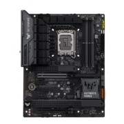 Материнская плата ASUS TUF GAMING Z790-PLUS WIFI (Socket 1700, ATX, 4xDDR5(192GB), DP/HDMI, 1xPCIe 5.0x16/1xPCIe 4.0x16/1xPCIe 4.0x4, 2xPCIe 3.0, 1xLAN (2.5GbE), Wi-Fi 6E, BT, 4xSATA 6Gb/s, 4xM.2, 2xType-C, 6xUSB 3.2)