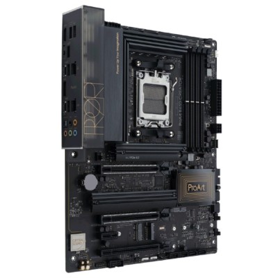 Материнская плата ASUS PROART B650-CREATOR (Socket AM5, ATX, 4xDDR5(128GB), HDMI, 3xPCIe 4.0x16/1xPCIe 4.0, 1xLAN+1xLAN (2.5GbE), 4xSATA 6Gb/s, 3xM.2, 1xM.2 E key, 2xType-C, 3xUSB 3.2, 2xUSB 2.0, ATX) Материнская плата ASUS PROART B650-CREATOR (Socket AM5, ATX, 4xDDR5(128GB), HDMI, 3xPCIe 4.0x16/1xPCIe 4.0, 1xLAN+1xLAN (2.5GbE), 4xSATA 6Gb/s, 3xM.2, 1xM.2 E key, 2xType-C, 3xUSB 3.2, 2xUSB 2.0, ATX)