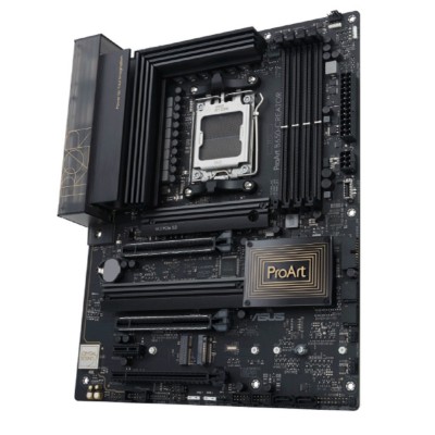 Материнская плата ASUS PROART B650-CREATOR (Socket AM5, ATX, 4xDDR5(128GB), HDMI, 3xPCIe 4.0x16/1xPCIe 4.0, 1xLAN+1xLAN (2.5GbE), 4xSATA 6Gb/s, 3xM.2, 1xM.2 E key, 2xType-C, 3xUSB 3.2, 2xUSB 2.0, ATX) Материнская плата ASUS PROART B650-CREATOR (Socket AM5, ATX, 4xDDR5(128GB), HDMI, 3xPCIe 4.0x16/1xPCIe 4.0, 1xLAN+1xLAN (2.5GbE), 4xSATA 6Gb/s, 3xM.2, 1xM.2 E key, 2xType-C, 3xUSB 3.2, 2xUSB 2.0, ATX)
