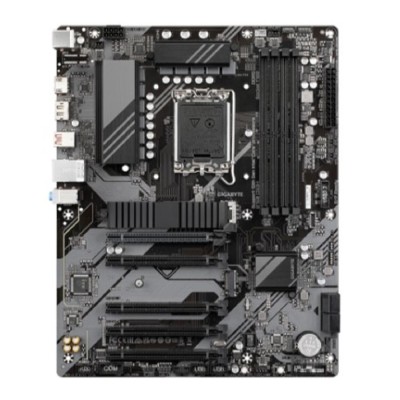 Материнская плата Gigabyte B760 DS3H Socket 1700, Intel®B760, 4xDDR5-4800, HDMI+DP, 5xPCI-Ex16, 4xSATA3(RAID 0/1/5/10), 2xM.2, 8Ch Audio, 2.5GLan, (4+4)xUSB2.0, (1+2)xUSB3.2, (1+1)xUSB3.2 Type-C™, 1xPS/2, ATX, RTL Материнская плата Gigabyte B760 DS3H Socket 1700, Intel®B760, 4xDDR5-4800, HDMI+DP, 5xPCI-Ex16, 4xSATA3(RAID 0/1/5/10), 2xM.2, 8Ch Audio, 2.5GLan, (4+4)xUSB2.0, (1+2)xUSB3.2, (1+1)xUSB3.2 Type-C™, 1xPS/2, ATX, RTL