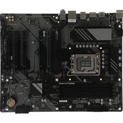 Материнская плата Gigabyte B760 DS3H Socket 1700, Intel®B760, 4xDDR5-4800, HDMI+DP, 5xPCI-Ex16, 4xSATA3(RAID 0/1/5/10), 2xM.2, 8Ch Audio, 2.5GLan, (4+4)xUSB2.0, (1+2)xUSB3.2, (1+1)xUSB3.2 Type-C™, 1xPS/2, ATX, RTL Материнская плата Gigabyte B760 DS3H Socket 1700, Intel®B760, 4xDDR5-4800, HDMI+DP, 5xPCI-Ex16, 4xSATA3(RAID 0/1/5/10), 2xM.2, 8Ch Audio, 2.5GLan, (4+4)xUSB2.0, (1+2)xUSB3.2, (1+1)xUSB3.2 Type-C™, 1xPS/2, ATX, RTL