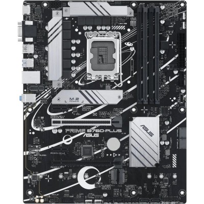 Материнская плата ASUS PRIME B760-PLUS (Socket 1700, ATX, 4xDDR5(192GB), DP/HDMI, 2xPCIe 4.0x16/1xPCIe 4.0, 1xLAN (2.5GbE), 4xSATA 6Gb/s, 2xM.2, 2xUSB 3.2, 4xUSB 2.0, 1xPS/2) Материнская плата ASUS PRIME B760-PLUS (Socket 1700, ATX, 4xDDR5(192GB), DP/HDMI, 2xPCIe 4.0x16/1xPCIe 4.0, 1xLAN (2.5GbE), 4xSATA 6Gb/s, 2xM.2, 2xUSB 3.2, 4xUSB 2.0, 1xPS/2)
