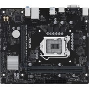 Материнская плата ASUS PRIME H510M-R R2.0-SI (Socket 1200, mATX, 2xDDR4(64GB), VGA/HDMI, 1xPCIe 4.0x16/1xPCIe 3.0, 1xLAN, 4xSATA 6Gb/s, 4xUSB 3.2, 2xUSB 2.0, 1xPS/2)
