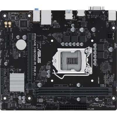 Материнская плата ASUS PRIME H510M-R R2.0-SI (Socket 1200, mATX, 2xDDR4(64GB), VGA/HDMI, 1xPCIe 4.0x16/1xPCIe 3.0, 1xLAN, 4xSATA 6Gb/s, 4xUSB 3.2, 2xUSB 2.0, 1xPS/2) Материнская плата ASUS PRIME H510M-R R2.0-SI (Socket 1200, mATX, 2xDDR4(64GB), VGA/HDMI, 1xPCIe 4.0x16/1xPCIe 3.0, 1xLAN, 4xSATA 6Gb/s, 4xUSB 3.2, 2xUSB 2.0, 1xPS/2)