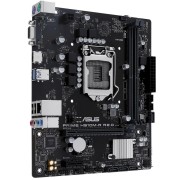 Материнская плата ASUS PRIME H510M-R R2.0-SI (Socket 1200, mATX, 2xDDR4(64GB), VGA/HDMI, 1xPCIe 4.0x16/1xPCIe 3.0, 1xLAN, 4xSATA 6Gb/s, 4xUSB 3.2, 2xUSB 2.0, 1xPS/2)
