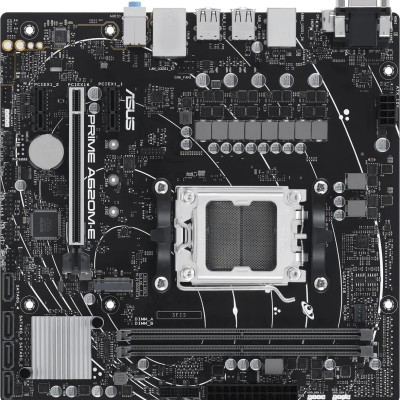 Материнская плата ASUS PRIME A620M-E-CSM (Socket AM5, mATX, 2xDDR5(96GB), VGA/DP/HDMI, 1xPCIe 4.0x16/2xPCIe 4.0x1, 1xLAN, 4xSATA 6Gb/s, 1xM.2, 2xUSB 3.2, 4xUSB 2.0, 1xPS/2) Материнская плата ASUS PRIME A620M-E-CSM (Socket AM5, mATX, 2xDDR5(96GB), VGA/DP/HDMI, 1xPCIe 4.0x16/2xPCIe 4.0x1, 1xLAN, 4xSATA 6Gb/s, 1xM.2, 2xUSB 3.2, 4xUSB 2.0, 1xPS/2)