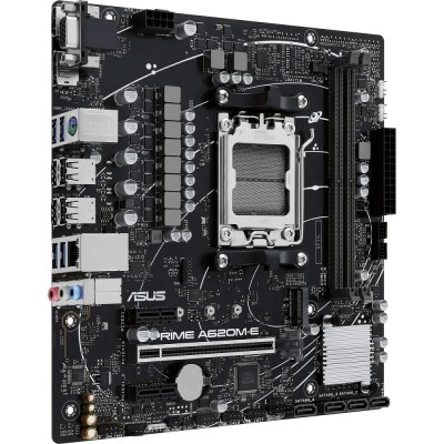 Материнская плата ASUS PRIME A620M-E-CSM (Socket AM5, mATX, 2xDDR5(96GB), VGA/DP/HDMI, 1xPCIe 4.0x16/2xPCIe 4.0x1, 1xLAN, 4xSATA 6Gb/s, 1xM.2, 2xUSB 3.2, 4xUSB 2.0, 1xPS/2) Материнская плата ASUS PRIME A620M-E-CSM (Socket AM5, mATX, 2xDDR5(96GB), VGA/DP/HDMI, 1xPCIe 4.0x16/2xPCIe 4.0x1, 1xLAN, 4xSATA 6Gb/s, 1xM.2, 2xUSB 3.2, 4xUSB 2.0, 1xPS/2)