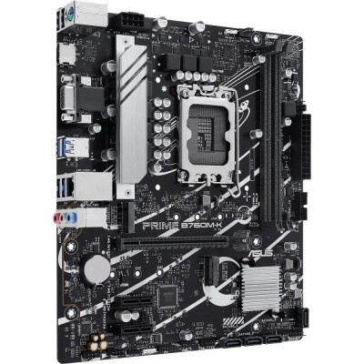 Материнская плата ASUS PRIME B760M-K (Socket 1700, mATX, 2xDDR5(96GB), VGA/HDMI 2.1, 1xPCIe 4.0x16/2xPCIe 4.0, 1xLAN (2.5GbE), 4xSATA 6Gb/s, 2xM.2, 4xUSB 3.2, 2xUSB 2.0, 1xPS/2) Материнская плата ASUS PRIME B760M-K (Socket 1700, mATX, 2xDDR5(96GB), VGA/HDMI 2.1, 1xPCIe 4.0x16/2xPCIe 4.0, 1xLAN (2.5GbE), 4xSATA 6Gb/s, 2xM.2, 4xUSB 3.2, 2xUSB 2.0, 1xPS/2)
