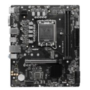 Материнская плата MSI PRO H610M-E (LGA1700, H610, 2xDDR5, mATX,VGA+HDMI)