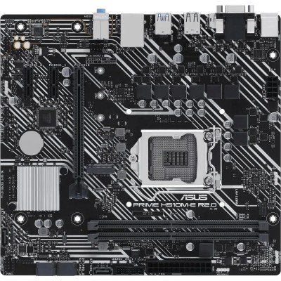 Материнская плата ASUS PRIME H510M-E R2.0 (Socket 1200, mATX, 2xDDR4(64GB), DP/VGA/HDMI, 1xPCIe 4.0x16/2xPCIe 3.0, 1xLAN, 4xSATA 6Gb/s, 1xM.2, 4xUSB 3.2, 2xUSB 2.0, 2xPS/2) Материнская плата ASUS PRIME H510M-E R2.0 (Socket 1200, mATX, 2xDDR4(64GB), DP/VGA/HDMI, 1xPCIe 4.0x16/2xPCIe 3.0, 1xLAN, 4xSATA 6Gb/s, 1xM.2, 4xUSB 3.2, 2xUSB 2.0, 2xPS/2)