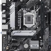 Материнская плата ASUS PRIME H510M-A R2.0 (Socket 1200, mATX, 2xDDR4(64GB), VGA/HDMI/DP, 1xPCIe 4.0x16/2xPCIe 3.0, 1xLAN, 4xSATA 6Gb/s, 1xM.2, 4xUSB 3.2, 2xUSB 2.0, 2xPS/2)
