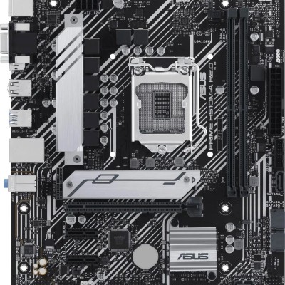 Материнская плата ASUS PRIME H510M-A R2.0 (Socket 1200, mATX, 2xDDR4(64GB), VGA/HDMI/DP, 1xPCIe 4.0x16/2xPCIe 3.0, 1xLAN, 4xSATA 6Gb/s, 1xM.2, 4xUSB 3.2, 2xUSB 2.0, 2xPS/2) Материнская плата ASUS PRIME H510M-A R2.0 (Socket 1200, mATX, 2xDDR4(64GB), VGA/HDMI/DP, 1xPCIe 4.0x16/2xPCIe 3.0, 1xLAN, 4xSATA 6Gb/s, 1xM.2, 4xUSB 3.2, 2xUSB 2.0, 2xPS/2)