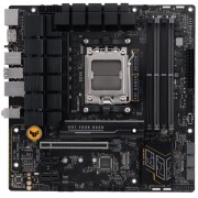 Материнская плата ASUS TUF GAMING B650M-E (Socket AM5, mATX, 4xDDR5(128GB), 2xDP/HDMI, 1xPCIe 4.0x16/2xPCIe 4.0, 1xLAN (2.5GbE), 4xSATA 6Gb/s, 2xM.2, 1xType-C, 3xUSB 3.2, 4xUSB 2.0)