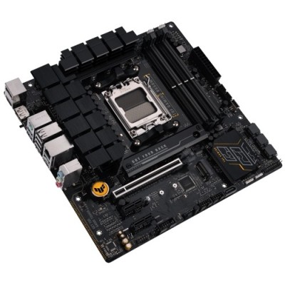 Материнская плата ASUS TUF GAMING B650M-E (Socket AM5, mATX, 4xDDR5(128GB), 2xDP/HDMI, 1xPCIe 4.0x16/2xPCIe 4.0, 1xLAN (2.5GbE), 4xSATA 6Gb/s, 2xM.2, 1xType-C, 3xUSB 3.2, 4xUSB 2.0) Материнская плата ASUS TUF GAMING B650M-E (Socket AM5, mATX, 4xDDR5(128GB), 2xDP/HDMI, 1xPCIe 4.0x16/2xPCIe 4.0, 1xLAN (2.5GbE), 4xSATA 6Gb/s, 2xM.2, 1xType-C, 3xUSB 3.2, 4xUSB 2.0)