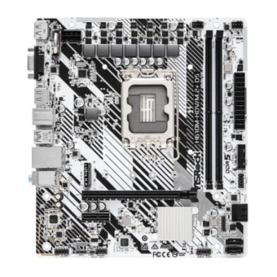 Материнская плата ASROCK H610M-HDV/M.2+ D5 LGA 1700, Intel H610, mATX RTL Материнская плата ASROCK H610M-HDV/M.2+ D5 LGA 1700, Intel H610, mATX RTL