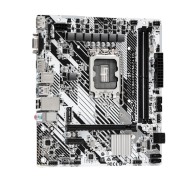 Материнская плата ASROCK H610M-HDV/M.2+ D5 LGA 1700, Intel H610, mATX RTL