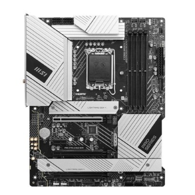 Материнская плата MSI Z790 S1700 ATX PRO Z790-A MAX WIFI Материнская плата MSI Z790 S1700 ATX PRO Z790-A MAX WIFI