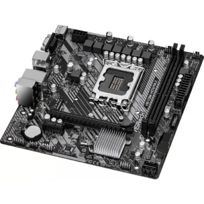 Материнская плата ASROCK H610M-HDV/M.2 R2.0, LGA 1700, Intel H610, mATX, Ret Материнская плата ASROCK H610M-HDV/M.2 R2.0, LGA 1700, Intel H610, mATX, Ret