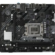 Материнская плата ASROCK H610M-H2/M.2 D5, Socket 1700, Intel®H610, 2xDDR5-4800, HDMI+HDMI, 1xPCI-Ex16, 1xPCI-Ex1, 4xSATA3, 1xM.2, 8Ch Audio, GLan, (4+2)xUSB2.0, (2+2)xUSB3.2, 1xPS/2, mATX, RTL