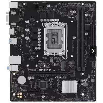 Материнская плата ASUS PRIME H610M-R-SI (Socket 1700, mATX, 2xDDR5(96GB), DP/VGA/HDMI, 1xPCIe 4.0x16/1xPCIe 3.0, 1xLAN, 4xSATA 6Gb/s, 1xM.2, 2xUSB 3.2, 2xUSB 2.0, 2xPS/2) Материнская плата ASUS PRIME H610M-R-SI (Socket 1700, mATX, 2xDDR5(96GB), DP/VGA/HDMI, 1xPCIe 4.0x16/1xPCIe 3.0, 1xLAN, 4xSATA 6Gb/s, 1xM.2, 2xUSB 3.2, 2xUSB 2.0, 2xPS/2)