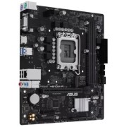 Материнская плата ASUS PRIME H610M-R-SI (Socket 1700, mATX, 2xDDR5(96GB), DP/VGA/HDMI, 1xPCIe 4.0x16/1xPCIe 3.0, 1xLAN, 4xSATA 6Gb/s, 1xM.2, 2xUSB 3.2, 2xUSB 2.0, 2xPS/2)