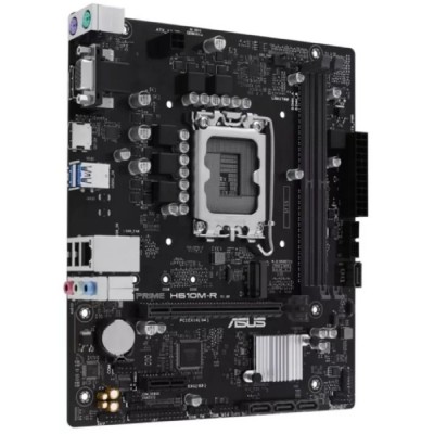 Материнская плата ASUS PRIME H610M-R-SI (Socket 1700, mATX, 2xDDR5(96GB), DP/VGA/HDMI, 1xPCIe 4.0x16/1xPCIe 3.0, 1xLAN, 4xSATA 6Gb/s, 1xM.2, 2xUSB 3.2, 2xUSB 2.0, 2xPS/2) Материнская плата ASUS PRIME H610M-R-SI (Socket 1700, mATX, 2xDDR5(96GB), DP/VGA/HDMI, 1xPCIe 4.0x16/1xPCIe 3.0, 1xLAN, 4xSATA 6Gb/s, 1xM.2, 2xUSB 3.2, 2xUSB 2.0, 2xPS/2)