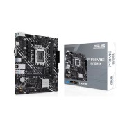 Материнская плата ASUS PRIME H610M-K (Socket 1700, mATX, 2xDDR5(96GB), VGA/HDMI 2.1, 1xPCIe 4.0x16/1xPCIe 3.0, 1xLAN, 4xSATA 6Gb/s, 1xM.2, 2xUSB 3.2, 4xUSB 2.0, 1xPS/2)