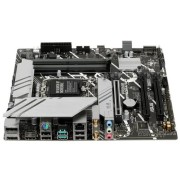 Материнская плата ASUS PRIME B760M-A WIFI (Socket 1700, mATX, 4xDDR5(128GB), 2xHDMI 2.1/DP, 3xPCIe 4.0x16, 1xLAN (2.5GbE), Wi-Fi, BT, 4xSATA 6Gb/s, 2xM.2, 2xUSB 3.2, 4xUSB 2.0, 1xPS/2)(90MB1EL0-M1EAY0)