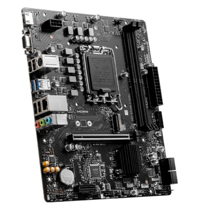 Материнская плата MSI PRO B760M-E LGA 1700, Intel B760, mATX RTL Материнская плата MSI PRO B760M-E LGA 1700, Intel B760, mATX RTL