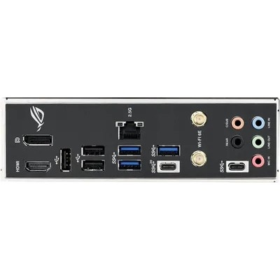 Материнская плата ASUS ROG STRIX B760-I GAMING WIFI (Socket 1700, mini ITX, 2xDDR5(96GB), DP/HDMI, 1xPCIe 5.0x16, 1xLAN (2.5GbE), Wi-Fi, 4xSATA 6Gb/s, 2xM.2, 2xType-C, 3xUSB 3.2, 3xUSB 2.0) Материнская плата ASUS ROG STRIX B760-I GAMING WIFI (Socket 1700, mini ITX, 2xDDR5(96GB), DP/HDMI, 1xPCIe 5.0x16, 1xLAN (2.5GbE), Wi-Fi, 4xSATA 6Gb/s, 2xM.2, 2xType-C, 3xUSB 3.2, 3xUSB 2.0)