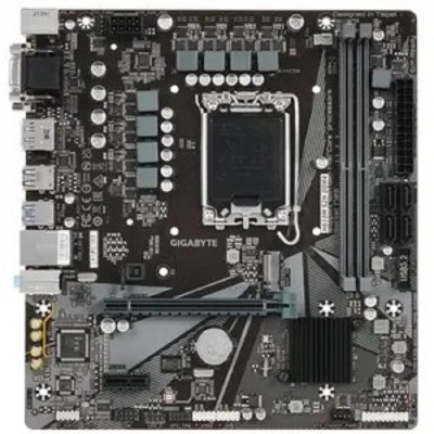 Материнская плата Gigabyte H610M S2H V3 DDR4Socket 1700, Intel®H610, mATX Материнская плата Gigabyte H610M S2H V3 DDR4Socket 1700, Intel®H610, mATX