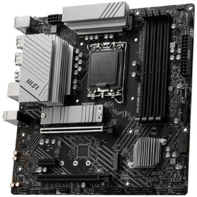 Материнская плата MSI PRO B760M-A DDR4 II, LGA 1700, Intel B760, mATX, Ret Материнская плата MSI PRO B760M-A DDR4 II, LGA 1700, Intel B760, mATX, Ret