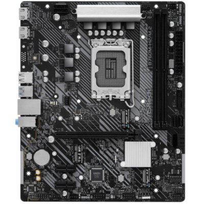 Материнская плата ASROCK B760M-H2/M.2, LGA 1700, Intel B760, mATX, Ret Материнская плата ASROCK B760M-H2/M.2, LGA 1700, Intel B760, mATX, Ret