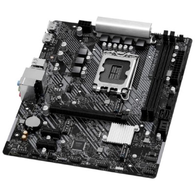 Материнская плата ASROCK B760M-H2/M.2, LGA 1700, Intel B760, mATX, Ret Материнская плата ASROCK B760M-H2/M.2, LGA 1700, Intel B760, mATX, Ret