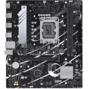 Материнская плата ASUS PRIME B760M-R D4 (Socket 1700, mATX, 2xDDR4(64GB), HDMI 2.1, 1xPCIe 4.0x16/2xPCIe 4.0 x1 , 1xLAN (2.5GbE), 4xSATA 6Gb/s, 2xM.2, 4xUSB 3.2, 4xUSB 2.0)