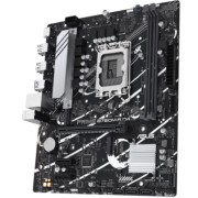 Материнская плата ASUS PRIME B760M-R D4 (Socket 1700, mATX, 2xDDR4(64GB), HDMI 2.1, 1xPCIe 4.0x16/2xPCIe 4.0 x1 , 1xLAN (2.5GbE), 4xSATA 6Gb/s, 2xM.2, 4xUSB 3.2, 4xUSB 2.0)