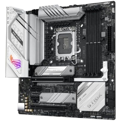 Материнская плата ASUS ROG STRIX B760-G GAMING WIFI (Socket 1700, ATX, 4xDDR5(192GB), DP/HDMI, 1xPCIe 5.0x16/1xPCIe 4.0x16/2xPCIe 4.0, 1xLAN (2.5GbE), Wi-Fi 6E, BT, 4xSATA 6Gb/s, 2xM.2, 2xType-С, 3xUSB 3.2, 4xUSB 2.0) Материнская плата ASUS ROG STRIX B760-G GAMING WIFI (Socket 1700, ATX, 4xDDR5(192GB), DP/HDMI, 1xPCIe 5.0x16/1xPCIe 4.0x16/2xPCIe 4.0, 1xLAN (2.5GbE), Wi-Fi 6E, BT, 4xSATA 6Gb/s, 2xM.2, 2xType-С, 3xUSB 3.2, 4xUSB 2.0)