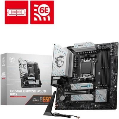 Материнская плата MSI B650M GAMING PLUS WIFI Материнская плата MSI B650M GAMING PLUS WIFI