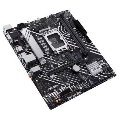 Материнская плата ASUS PRIME H610M-A-CSM (Socket 1700, mATX, 2xDDR5(96GB), VGA/DP/HDMI, 1xPCIe 4.0x16/1xPCIe 3.0, 1xLAN, 4xSATA 6Gb/s, 2xM.2, 1xM.2 E key, 2xUSB 3.2, 2xUSB 2.0, 2xPS/2) Материнская плата ASUS PRIME H610M-A-CSM (Socket 1700, mATX, 2xDDR5(96GB), VGA/DP/HDMI, 1xPCIe 4.0x16/1xPCIe 3.0, 1xLAN, 4xSATA 6Gb/s, 2xM.2, 1xM.2 E key, 2xUSB 3.2, 2xUSB 2.0, 2xPS/2)