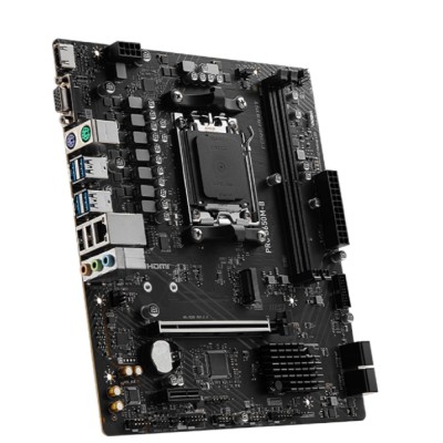 Материнская плата MSI PRO B650M-B, SocketAM5, AMD B650, mATX, Ret Материнская плата MSI PRO B650M-B, SocketAM5, AMD B650, mATX, Ret