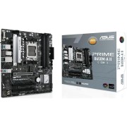 Материнская плата ASUS PRIME B650M-A II-CSM (Socket AM5, mATX, 4xDDR5(192GB), VGA/DP/HDMI, 3xPCIe 4.0x16, 1xLAN, 4xSATA 6Gb/s, 2xM.2, 2xUSB 3.2, 4xUSB 2.0, PS/2)