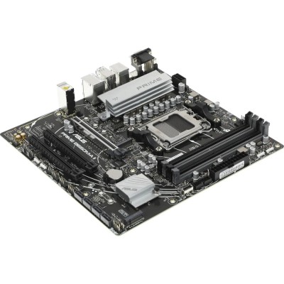 Материнская плата ASUS PRIME B650M-A II-CSM (Socket AM5, mATX, 4xDDR5(192GB), VGA/DP/HDMI, 3xPCIe 4.0x16, 1xLAN, 4xSATA 6Gb/s, 2xM.2, 2xUSB 3.2, 4xUSB 2.0, PS/2) Материнская плата ASUS PRIME B650M-A II-CSM (Socket AM5, mATX, 4xDDR5(192GB), VGA/DP/HDMI, 3xPCIe 4.0x16, 1xLAN, 4xSATA 6Gb/s, 2xM.2, 2xUSB 3.2, 4xUSB 2.0, PS/2)