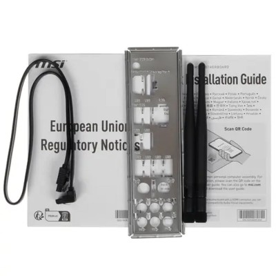 Материнская плата MSI PRO B650-S WIFI, SocketAM5, AMD B650, ATX, Ret Материнская плата MSI PRO B650-S WIFI, SocketAM5, AMD B650, ATX, Ret