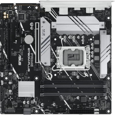 Материнская плата ASUS PRIME B760M-PLUS (Socket 1700, mATX, 4xDDR5(192GB), DP/HDMI 2.1, 2xPCIe 4.0x16/1xPCIe 4.0, 1xLAN (2.5GbE), 4xSATA 6Gb/s, 2xM.2, 2xUSB 3.2, 4xUSB 2.0, 1xPS/2) Материнская плата ASUS PRIME B760M-PLUS (Socket 1700, mATX, 4xDDR5(192GB), DP/HDMI 2.1, 2xPCIe 4.0x16/1xPCIe 4.0, 1xLAN (2.5GbE), 4xSATA 6Gb/s, 2xM.2, 2xUSB 3.2, 4xUSB 2.0, 1xPS/2)